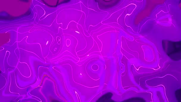 Spirale Abstraite Spirale Dans Des Textures Peinture Pourpre Chaud Adapté — Video