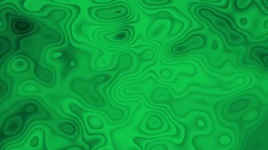 Rastgele dalgalı dokular. Psikedelik animasyon arka planı. Yeşil renkli sıvı arka plan. rs_1624