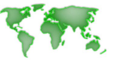 Dünya Haritası Sınırları Ana Hattı Döngü Arkaplanı. Dünya haritası çizgi animasyon geçmişi. rs_ 1662