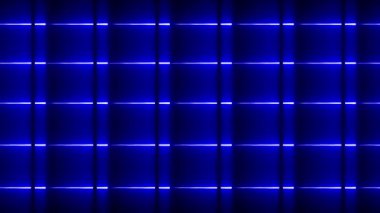 Parlak neon ışınları ve parlak çizgileri olan soyut renkli bir arka plan. Hareket arkaplanı. r_ 62