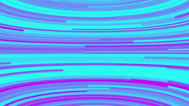 Абстрактная Сетка Бесшовный Фон Движения Квадратных Блоков Красочный Анимированный Фон — стоковое видео