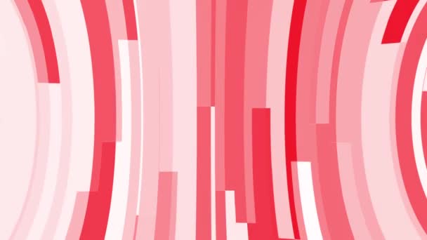 Абстрактна Сітка Безшовний Рух Фону Квадратних Блоків Барвистий Анімований Фон — стокове відео