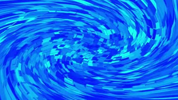 Движущаяся Случайная Волнистая Текстура Психоделический Анимированный Фон Красочный Жидкий Фон — стоковое видео