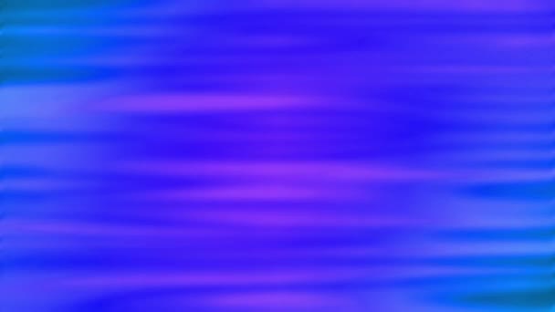 Abstrato Azul Aquarela Fundo Animado Com Pinceladas Horizontais — Vídeo de Stock