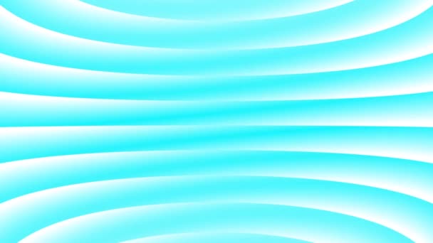 Abstrakte Cyan Farbe Verdreht Farbverlauf Hintergrund Animation Bunte Welle Flüssigkeit — Stockvideo