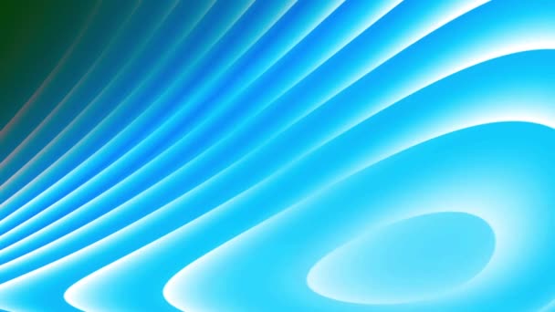 摘要彩色扭曲梯度背景 动画五彩缤纷的波液 R_29 — 图库视频影像