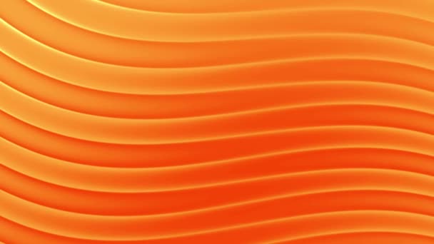 Abstrakte Orange Farbe Verdreht Farbverlauf Hintergrund Animation Bunte Welle Flüssigkeit — Stockvideo