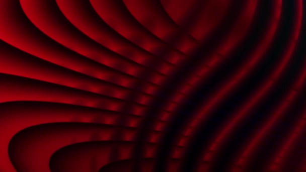 摘要彩色扭曲梯度背景 动画五彩缤纷的波液 R_34 — 图库视频影像