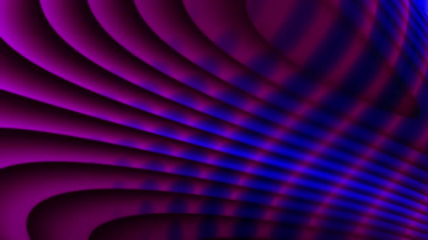 摘要彩色扭曲梯度背景 动画五彩缤纷的波液 R_35 — 图库视频影像