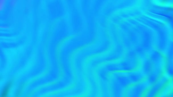 摘要彩色扭曲梯度背景 动画五彩缤纷的波液 R_41 — 图库视频影像