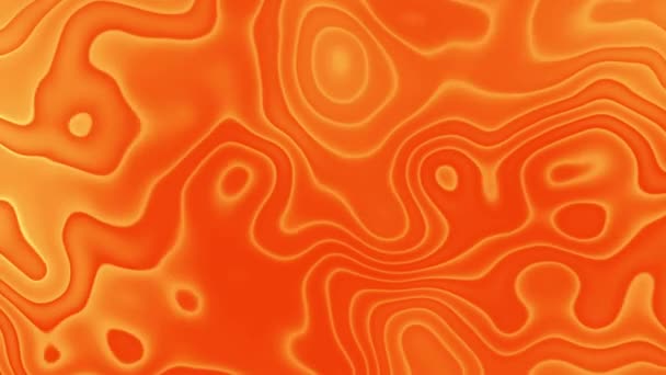 Абстрактный Цвет Заднем Плане Анимация Красочная Волновая Жидкость R_47 — стоковое видео