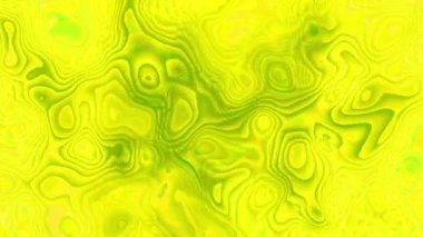 Soyut sıvı animasyon, mürekkep akışkan hareket animasyonu. Soyut kıvrımlı sıvı akışı. r_125