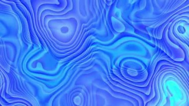 Soyut sıvı animasyon, mürekkep akışkan hareket animasyonu. Soyut kıvrımlı sıvı akışı. r_128