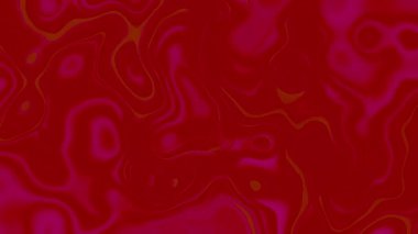 Soyut sıvı animasyon, mürekkep akışkan hareket animasyonu. Soyut kıvrımlı sıvı akışı. r_133