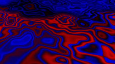 Soyut sıvı animasyon, mürekkep akışkan hareket animasyonu. Soyut kıvrımlı sıvı akışı. r_138