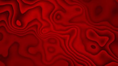 Soyut sıvı animasyon, mürekkep akışkan hareket animasyonu. Soyut kıvrımlı sıvı akışı. r_152