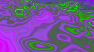 Soyut sıvı animasyon, mürekkep akışkan hareket animasyonu. Soyut kıvrımlı sıvı akışı. r_155