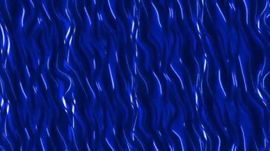 Parlayan hareketli grafikler videosu titreşen mavi çizgilerden oluşan bir ızgara gösteriyor. r_196