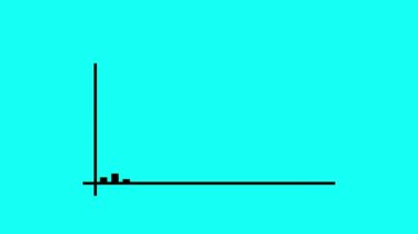 Finansal veriler ve diyagramlar kâr artışını ve artan grafikleri gösteriyor. İş grafiği r_207