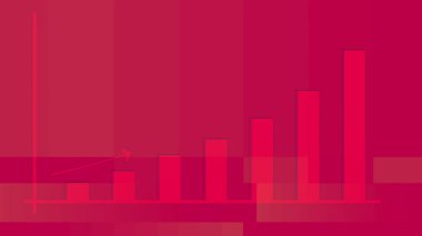 Finansal veriler ve diyagramlar kâr artışını ve artan grafikleri gösteriyor. İş grafiği r_232