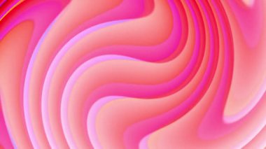 Değişik eğimlere sahip sıvı çok renkli dalgalarla soyut animasyon. r_325