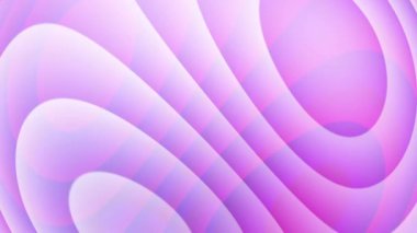 Değişik eğimlere sahip sıvı çok renkli dalgalarla soyut animasyon. r_326