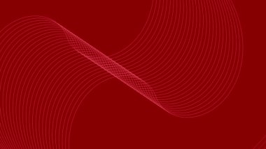 Parlak neon rengi soyut dalga hareket arkaplanı. 3D fütüristik renkli animasyon. r_348