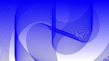 Parlak neon rengi soyut dalga hareket arkaplanı. 3D fütüristik renkli animasyon. r_350