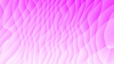 Soyut pembe dalgalı desen arkaplan, hareket, akıcılık ve yumuşaklık içeren tasarım temaları için uygun.