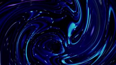 4 bin. Soyut güzel renkli sıvı animasyon. Parıltı ve kıvrım arkaplanı. s_116