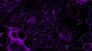 4 bin. Soyut güzel renkli sıvı animasyon. Parıltı ve kıvrım arkaplanı. s_114