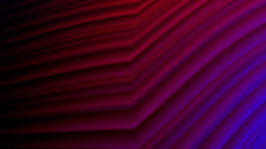 Soyut dalgalı mor eğimli renk arkaplanı. 4k döngüsü videosu. İş geçmişi. s_163