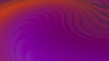 Soyut dalgalı mor eğimli renk arkaplanı. 4k döngüsü videosu. İş geçmişi. s_172