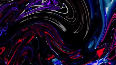 Arkaplan yağlı mermer sıvı animasyon, soyut sıvı animasyon