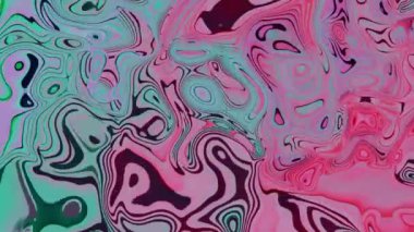 Arkaplan yağlı mermer sıvı animasyon, soyut sıvı animasyon