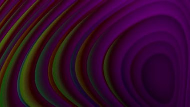 Dalgalı çizgileri olan soyut bir arkaplan. Soyut kesim kağıt şeritleri. s_240