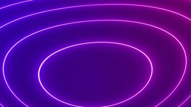 Soyut neon çizgi animasyon arkaplanı. s_250