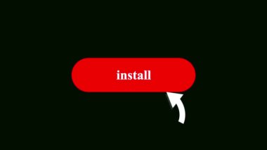 Farklı renk arkaplanındaki düğmeye tıklayın. s_317