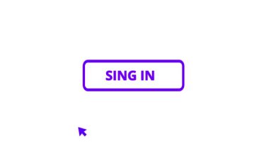 PINK rengi beyaz arkaplandaki tıklama düğmesine basar. - Evet.