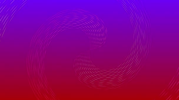 运动线激光束流动 粉色霓虹灯线闪亮的运动背景 R_77 — 图库视频影像