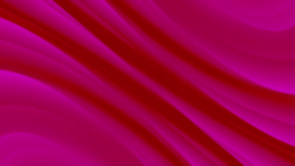 Moderní Stylové Barevné Pozadí Zvlněné Růžové Barvy Pozadí Méně R_131 — Stock video