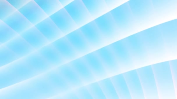 Modern Stylish Colorful Background Wavy White Cyan Color Background Same — Stock Video