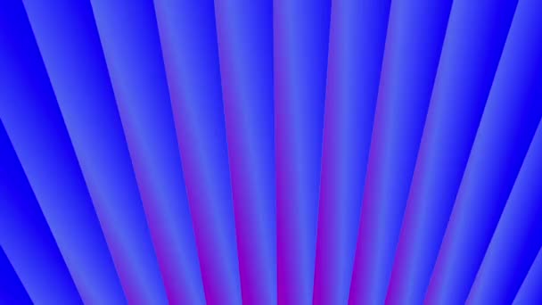 环状的3D抽象彩色波纹光滑丝绸 概念五彩缤纷的液体图案 216 — 图库视频影像
