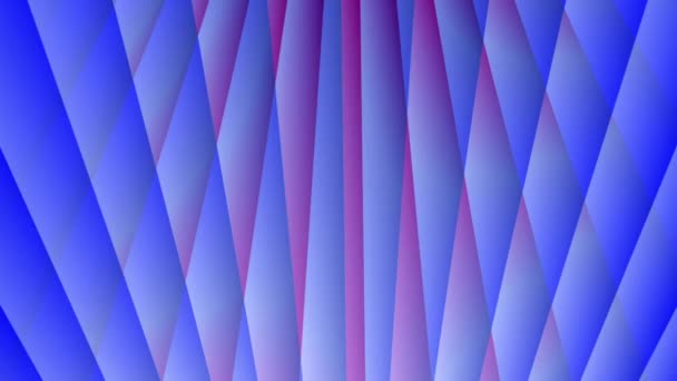 环状的3D抽象彩色波纹光滑丝绸 概念五彩缤纷的液体图案 219 — 图库视频影像
