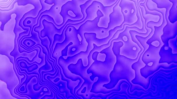 移动随机波浪状纹理 迷幻动画背景 色彩艳丽的液体背景 Rs_272 — 图库视频影像