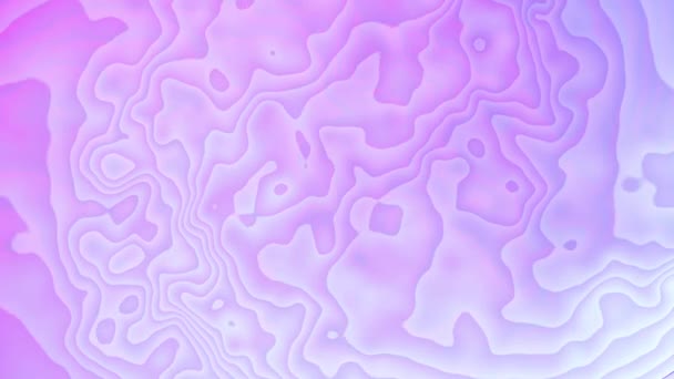 Bewegende Golvende Textuur Psychedelische Geanimeerde Achtergrond Kleurrijke Vloeibare Achtergrond Rs_273 — Stockvideo
