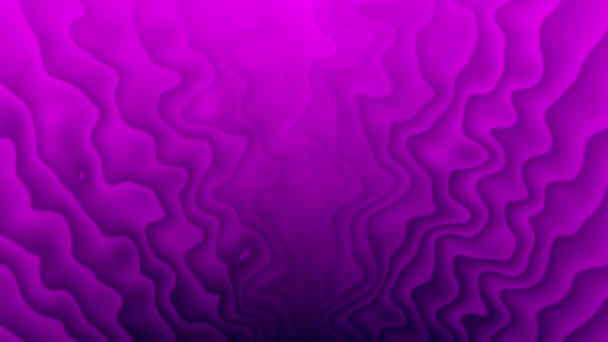 抽象的なカラフルなツイストグラデーションの背景 アニメーションカラフルな波液 R_333について — ストック動画