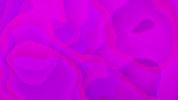 Абстрактний Барвистий Скручений Градієнтний Фон Анімація Барвиста Хвильова Рідина 334 — стокове відео