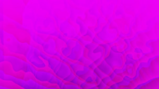 摘要彩色扭曲梯度背景 动画五彩缤纷的波液 R_335 — 图库视频影像