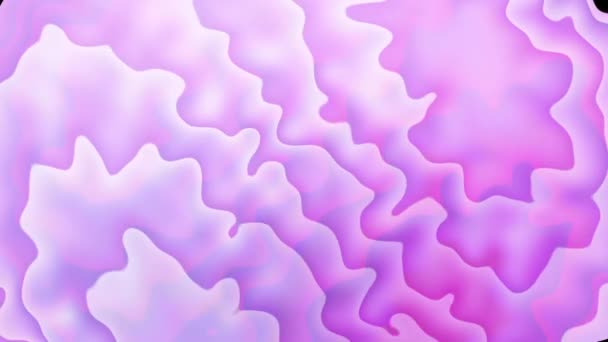 Abstract Colorful Twisted Gradient Background Animation Colorful Wave Liquid R_339 — Stock Video